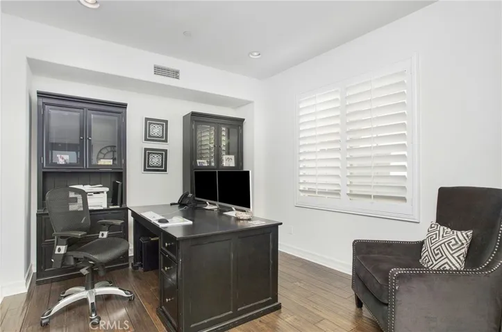 Downstairs Office/Den