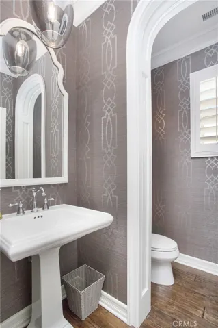 Downstairs Powder Bath