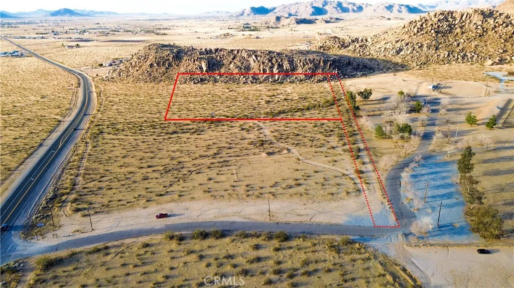 * Red Lines are only estimates of the property line and may not be accurate *