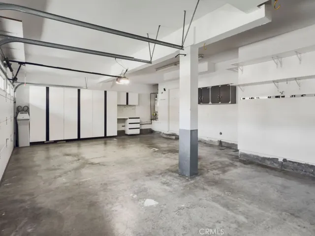 3 car garage with storage