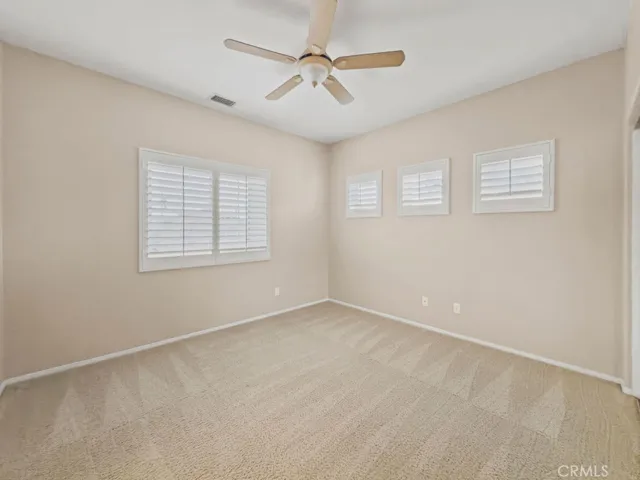 Front bedroom over garage with ensuite bath