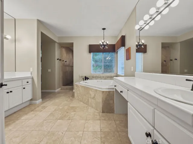 Separate vanities