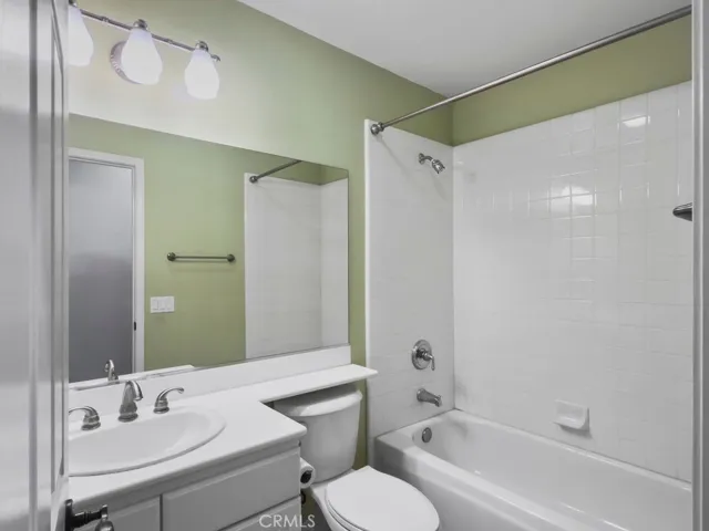 First floor full bathroom