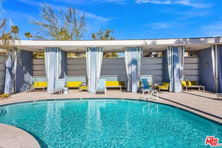 Poolside Cabanas