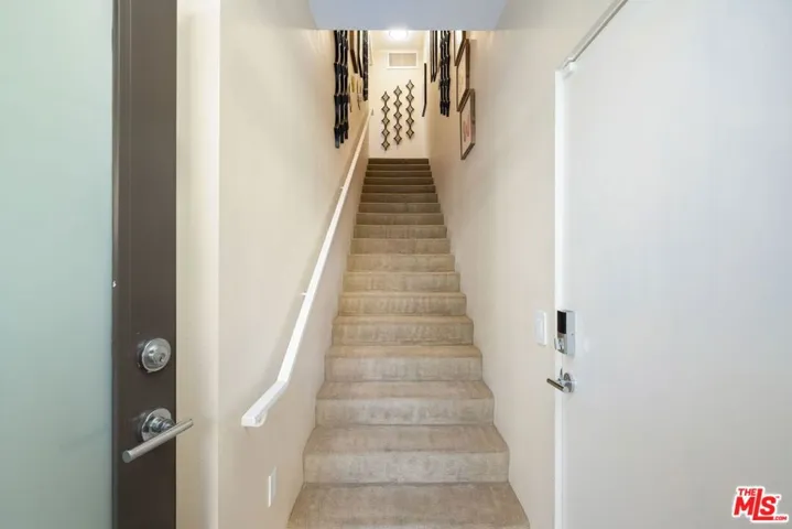 Staircase to Upper Level