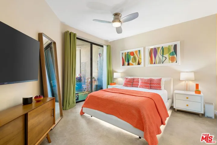 Primary Bedroom with Patio