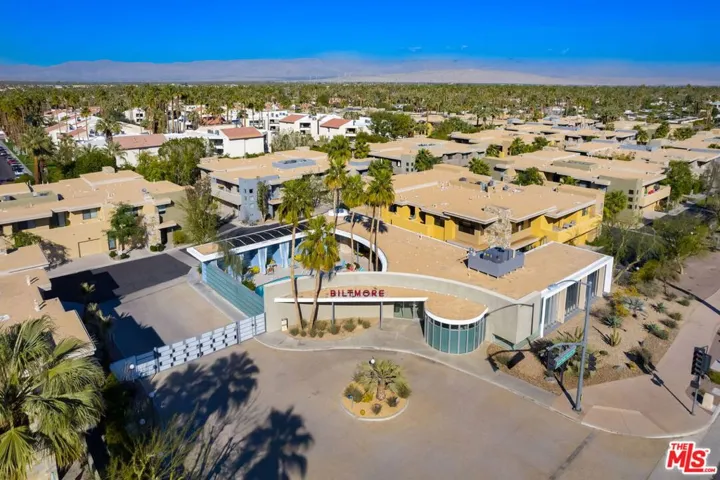 Overhead View of Clubhouse