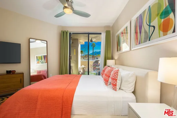 Primary Bedroom with View