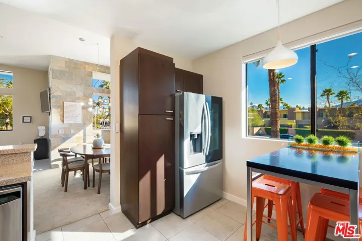 New Stainless Refrigerator