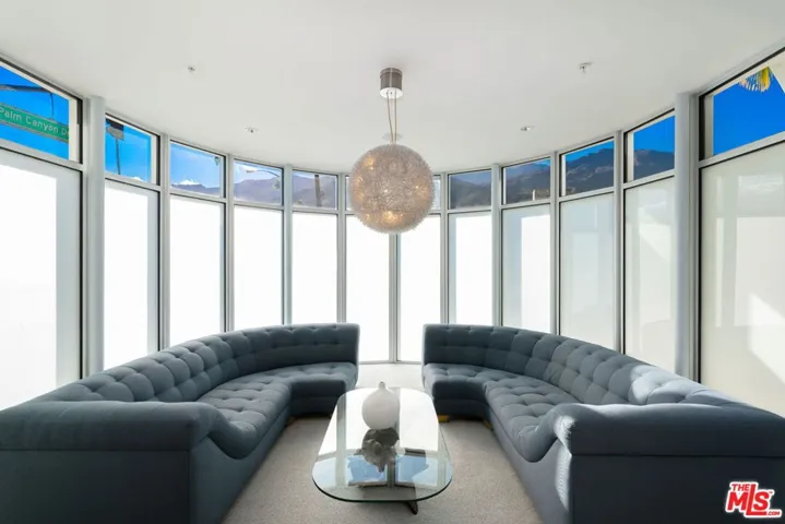 Circular Seating Area