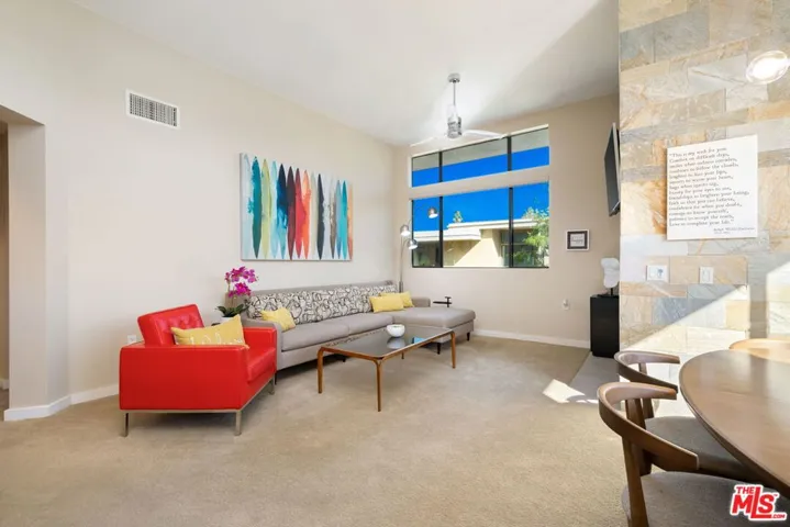 Bright Spacious Living Room
