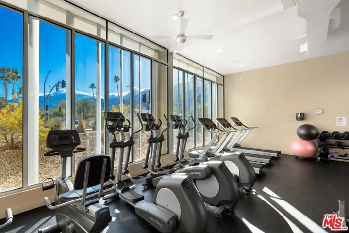 Cardio with a View