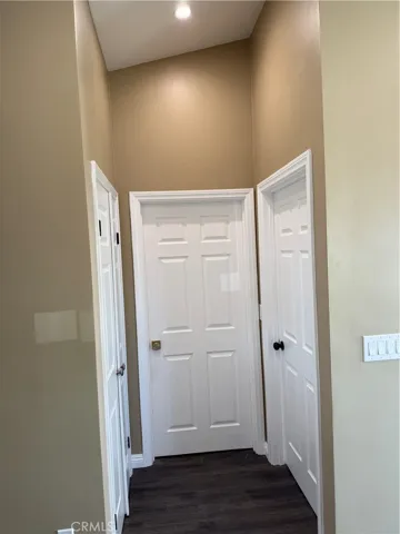 hallway to  laundry bath bedroom