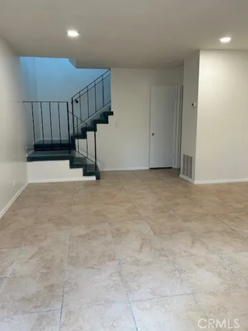 Living space downstairs