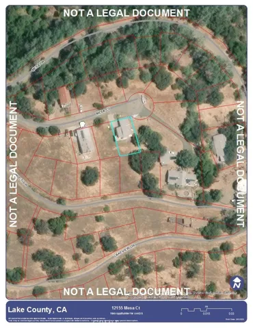 12155 Mesa Court, Clearlake Oaks, California 95423
