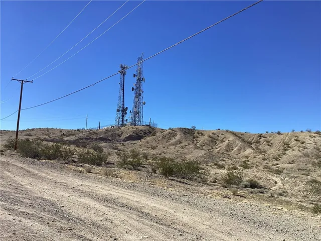 Radio station towers