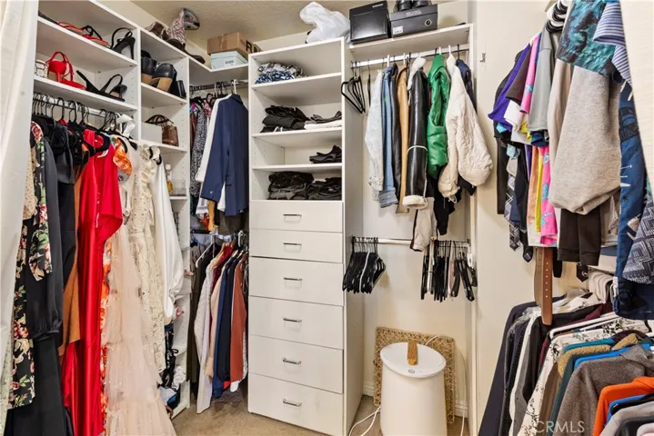 Master Closet