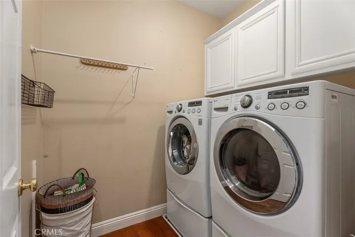 Seperate Laundry Room Downstairs