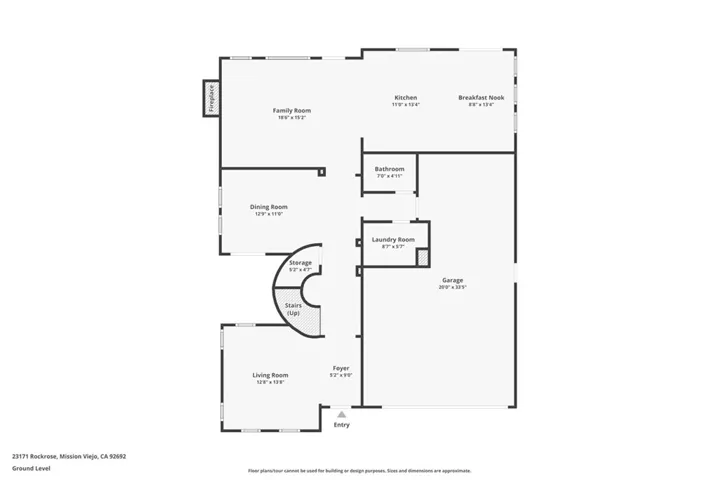 23171 Rockrose, Mission Viejo, California 92692