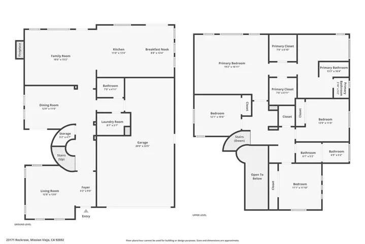 23171 Rockrose, Mission Viejo, California 92692