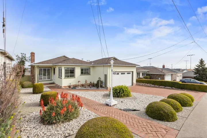 619 Santa Susana Avenue, Millbrae, California 94030