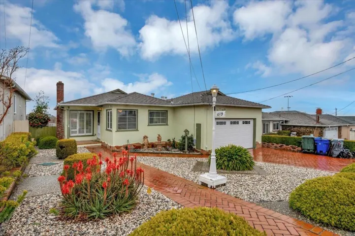 619 Santa Susana Avenue, Millbrae, California 94030