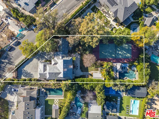 19333 Wells Drive, Tarzana, California 91356