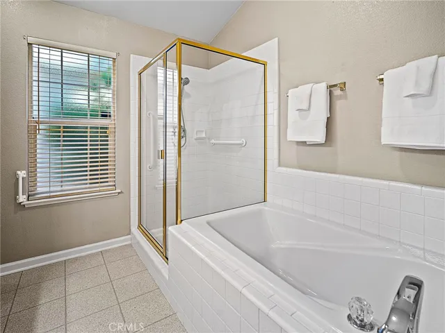 soaking bathtub downstairs bathroom