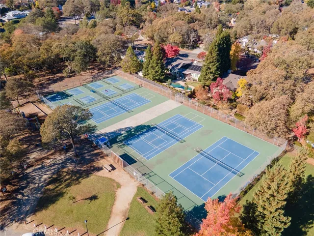 Tennis and pickleball at Community Center