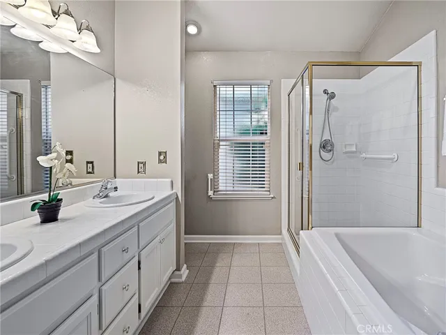 step in shower in downstairs bathroom