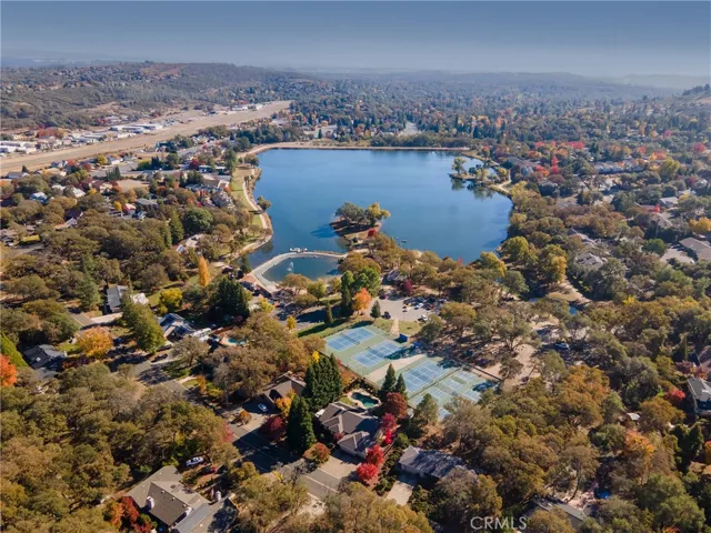 Airpark is top left. Home is top right