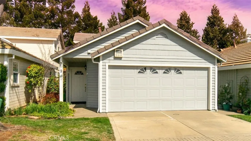 2 cars can fit onto the full length driveway