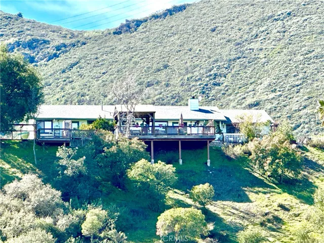 Second Home on separate hilltop
