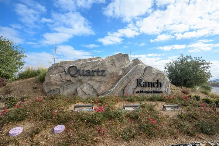 Quartz Ranch Monument