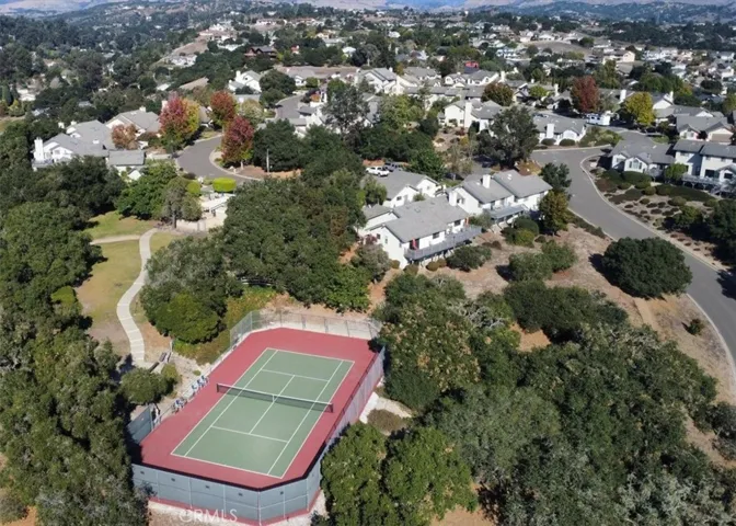 Wildwood Ranch Community Private Tennis Court