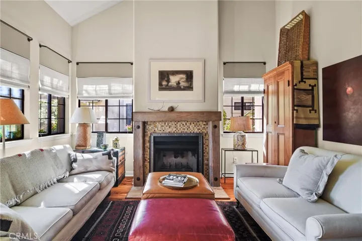Living Room fireplace