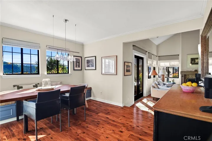 Dining Room with Views