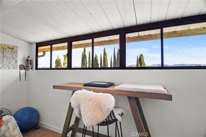 Enclosed patio room off Primary Upstairs Suite