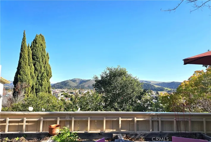 Hillside view
