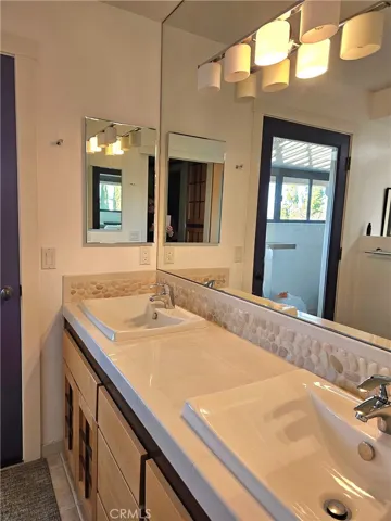 Primary Suite Double Sinks