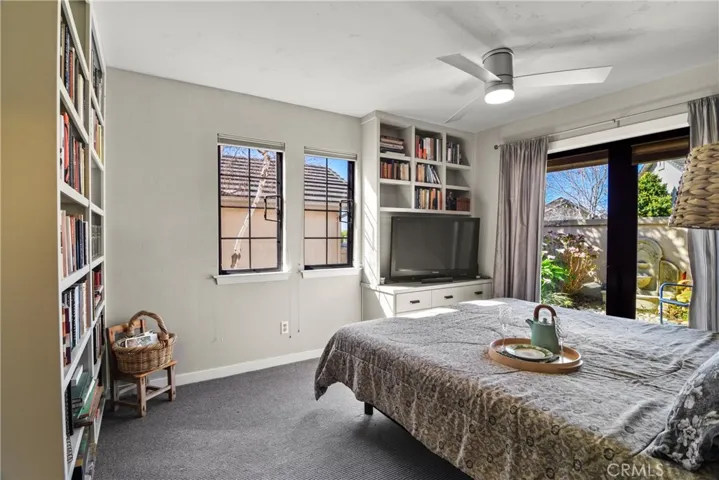 Downstairs Ensuite or Den/Studyopening onto private Patio