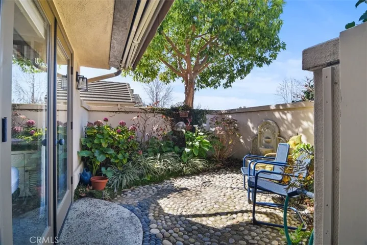 Courtyard Patio off of Downstairs Bedroom/Suite