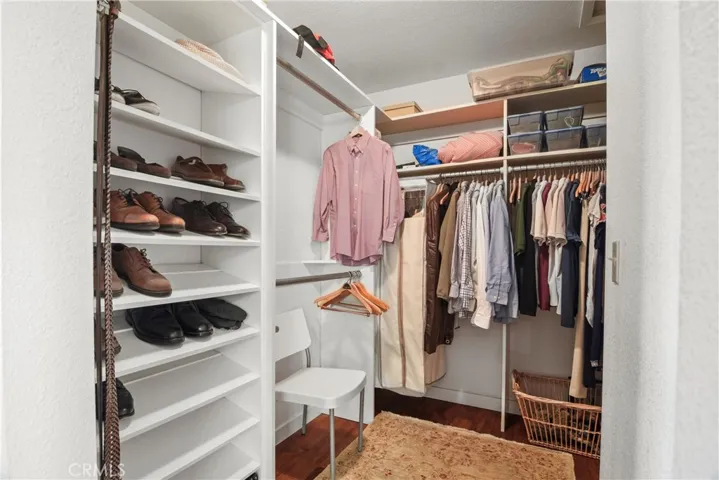 Primary Suite Wardrobe