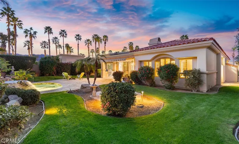 3 Mesquite Ridge Lane, Rancho Mirage, California 92270