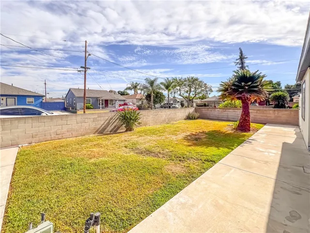 Front Lawn