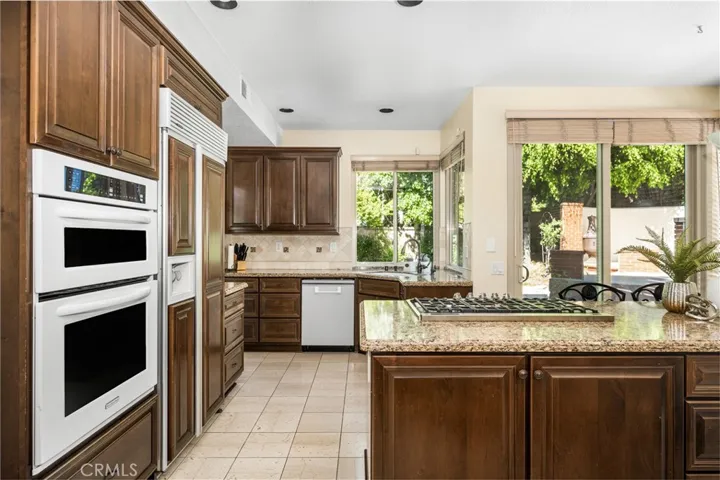 Another view of the kitchen