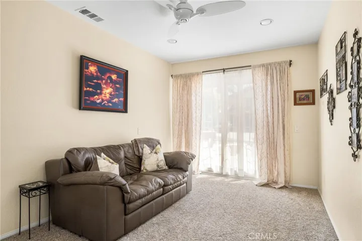 Downstairs bedroom