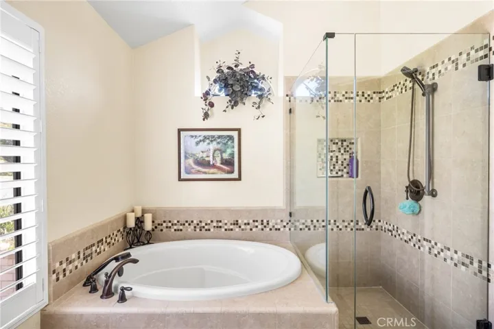 Another view of the primary bath