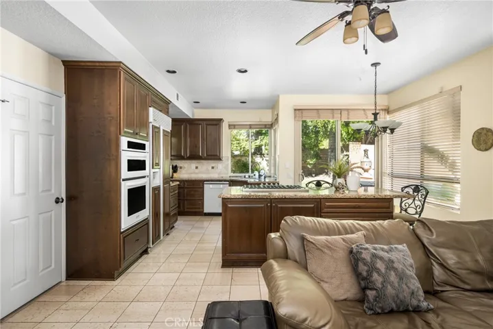 View of kitchen