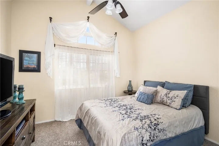 Secondary upstairs room